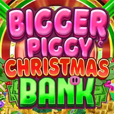 Bigger Piggy Christmas Bank