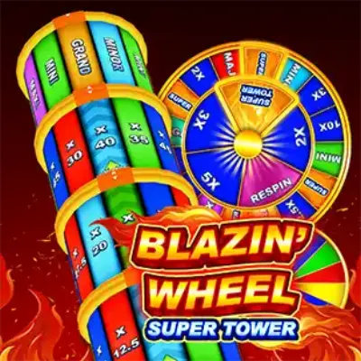Blazin' Wheel Super Tower