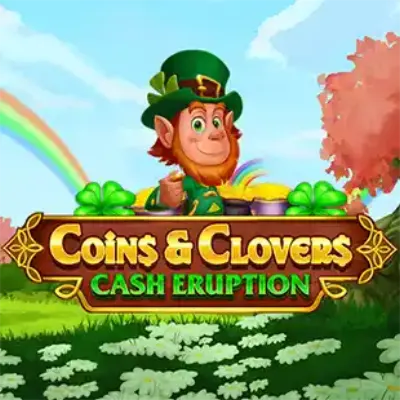 Cash Eruption Coins & Clovers