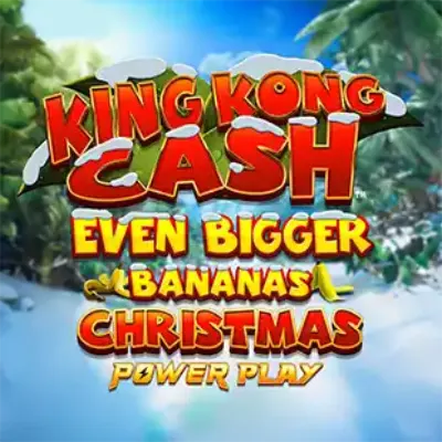 King Kong Cash Even Bigger Bananas Christmas