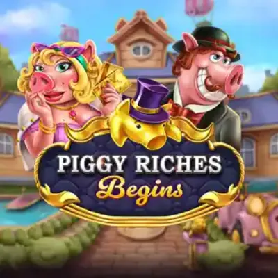 Piggy Riches Begins