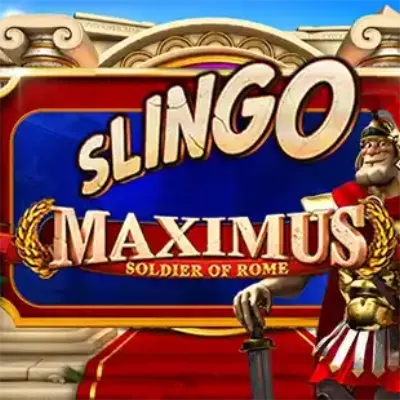 Slingo Maximus Soldier Of Rome