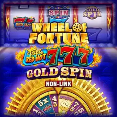 Wheel of Fortune Gold Spin Triple Red Hot 7s
